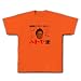 選挙に行くなら♪ハトヤま　文字＋画像 Tシャツ (ゴールドイエロー) M