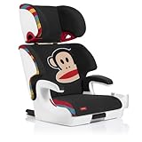 Clek Oobr Booster Seat, Paul Frank Julius Stripe