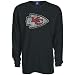 Search : Reebok Kansas City Chiefs Black Thermal Long Sleeve Top
