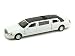 1999 Lincoln Town Car Stretch Limousine 1/38 White