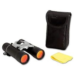 OpSwiss 10x25 Binoculars With Ruby Coated Lenses