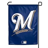 Milwaukee Brewers 11x15 Garden Flag