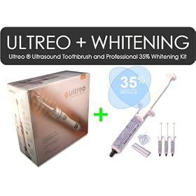ULTREO Ultrasound Toothbrush + FREE 35% Teeth Whitening Kit