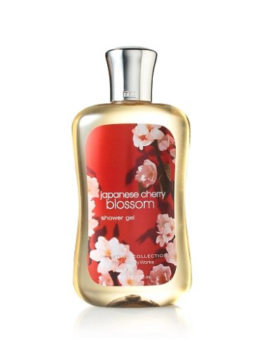 Bath & Body Works Japanese Cherry Blossom Signature Collection Shower Gel (10 oz)