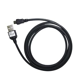 Cable USB HTC - C�ble de transfert & chargement pour HTC Smartphone HD 2 LEO HTC HD Mini Wildlife Legend Wildfire
