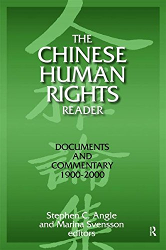The Chinese Human Rights Reader: Documents and Commentary, 1900-2000 (East Gate Book)