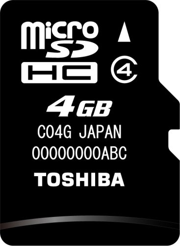 ���� microSDHC 4GB SD-F04GR4W �N���X�S
