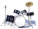 HB Lil' Kahuna Junior Drum Set Children's Drums Complete