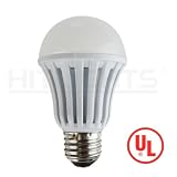 HitLights AffordXII 12W Cool White LED Bulbs, 10 Years Warranty, 810 Lumen, UL Listed
