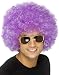 New Mens Womens Child Costume Purple Afro Disco Wigs