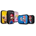 Nintendo 3DS XL - Tasche "Mario Bros." (verschiedene Motive / farblich sortiert) [Edizione: Germania]