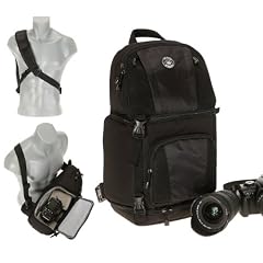 BILORA BIG Swing 326-R Eingurt Fotorucksack SLR DSLR / Schwarz