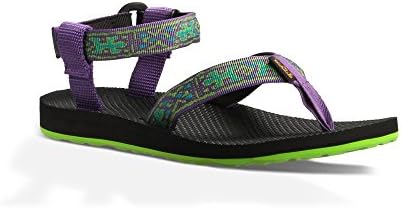 Teva Women's Original Sandal, Old Lizard Purple, 9 M US