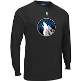 NBA Exclusive Collection Minnesota Timberwolves Long Sleeve Logo T-Shirt