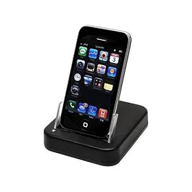 USB Hot Sync Cradle Desktop Charger for Apple iPhone 3G 3GS