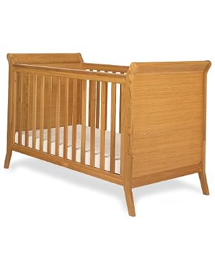 hampstead cot bed - oak