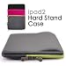 CaseCrown Fashion Neoprene Case with Handle and Hard Stand (Grey) for Apple iPad 2