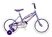 Pacific Twirl Girls' Bike (16-Inch Wheels, Lavender)