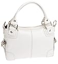 DONALD J PLINER Zelda Clutch,White,one size