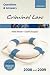 Q&A: Criminal Law 2008 and 2009