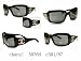 Price Comparison : Chanel 5076-H 5076H Black Sunglasses, Mother of Pearl CC Logo, with Chanel Outer Box, Chanel Hard Case, Chanel Cleaning Cloth, All Paperwork Included