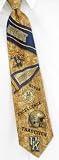 Kentucky 1 Tradition by NCAA gold silk ties