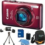 Canon PowerShot ELPH 510 HS 12.1 MP CMOS Digital Camera with Full HD Video  ....