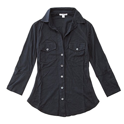 JAMES PERSE ジェームスパース レディース コントラスト パネル シャツContrast Panel shirt [ WUA3042 ] [並行輸入品]