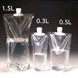 モンベル(mont-bell) ウォーターパック 0.3l 替え袋 0.3L 1123332