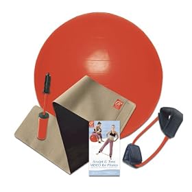 Bally Pilates Sculpt and Tone Kit