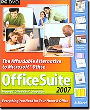Software: Office Suite 2007