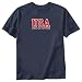 T-SHIRT NAVY BLUE 