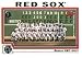 2004 Topps Baseball Cards Complete Team Set of 25 Boston Red Sox (championship year)