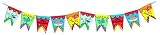 Paper Magic Eureka Dr. Seuss If I Ran The Circus Pennant Banner
