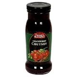 Crosse & Blackwell Chutney, Cranberr, 8.50-Ounce (Pack of 6)