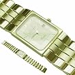 Executive Geneve Quartz Men's Gold Watch