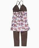Red by Marc Ecko Girls Starry Tunic & Leggings Set