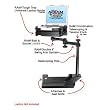 RAM Mounts RAM-VB-104-SW1 Laptop Mount for Dodge RAM 1500, RAM 2500, RAM 3500