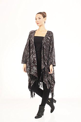 Womens Cardigan Cardigan In Gray BCNO4312