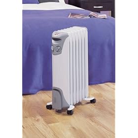Dimplex GD0507 Oil Filled Radiator 1500w