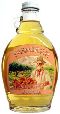 Pioneer Valley Gourmet Cinnamon Apple Passion Syrup by Apple Syrups