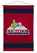 Arizona Wildcats Sideline Wall Hanging (29x45) NCAA
