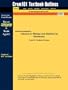 Outlines & Highlights for Calculus for Biology and Medicine by Neuhauser (Cram101 Textbook Outlines)