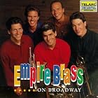 Click here to buy Empire Brass on Broadway by  Leonard Bernstein, Cy Coleman, Jerry Herman, Mitchell Leigh, and Andrew Lloyd Webber .