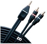 Monster Cable JM REPC M HP-20 Computer Stereo Audio to Stereo Receiver Using Minijack-to-RCA Connection (20 ft.)