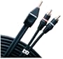 Monster Cable JM REPC M HP-20 Computer Stereo Audio to Stereo Receiver Using Minijack-to-RCA Connection (20 ft.)