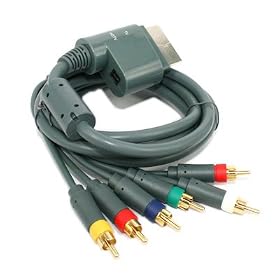6' Hardcore Gaming Series Component Video Cable for Xbox 360ô