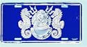 US Navy Diver Seahorse Enlisted License Plate