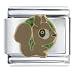 Baby Squirrel Animal Italian Charms title=
