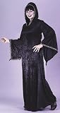 Adult Plus Size Contessa Hooded Robe Costume - Plus Size (16-24))